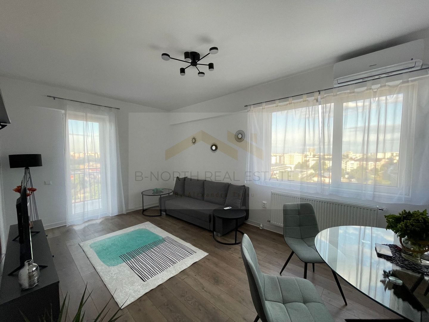 Apartament 2 camere de închiriat Metalurgiei – Grand Arena  bloc 2023 - Parcare - Poză 1