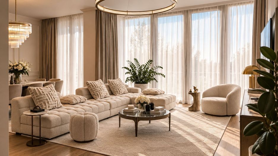 Apartament 4 camere cu terasă și vedere spre Lacul Floreasca | Rahmaninov - Poză 1