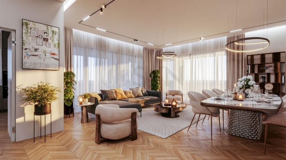REA1026560 Penthouse exclusivist 4 camere - terasa 355 mp - Poză 10