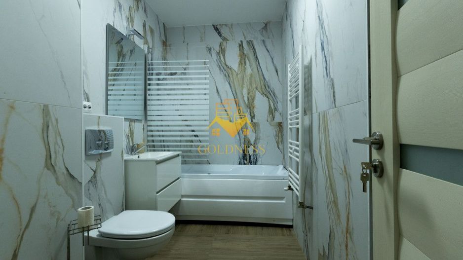 2 camere, premium, AC, garaj, bloc nou, Plopilor zona parcul Rozelor - Poză 13