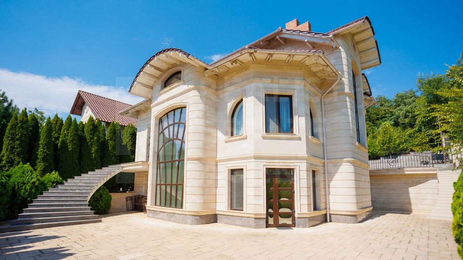 Vânzare, casă premium 255 mp, str. Eugeniu Păpușoi, Botanica - Poză 10