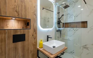 Apartament 2 camere–Mamaia Central-Marina Blu | Vedere lac | parcare - Poză 21