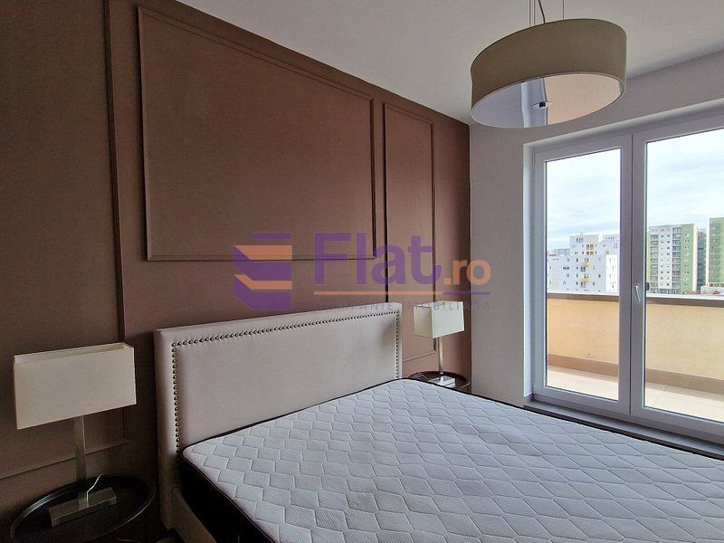 Penthouse de închiriat | 2 camere | Coresi – Tractorul | Terasă 50 mp - Poză 8