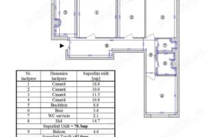 De vanzare Apartament 4 camere LUJERULUI - Poză 7