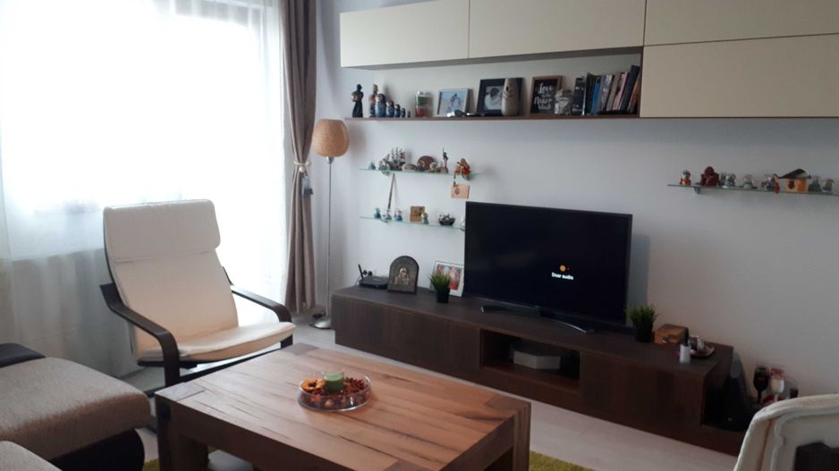 Giroc-Eso | 3 Camere | Etaj 1 | Centrala proprie | Loc de parcare - Poză 1