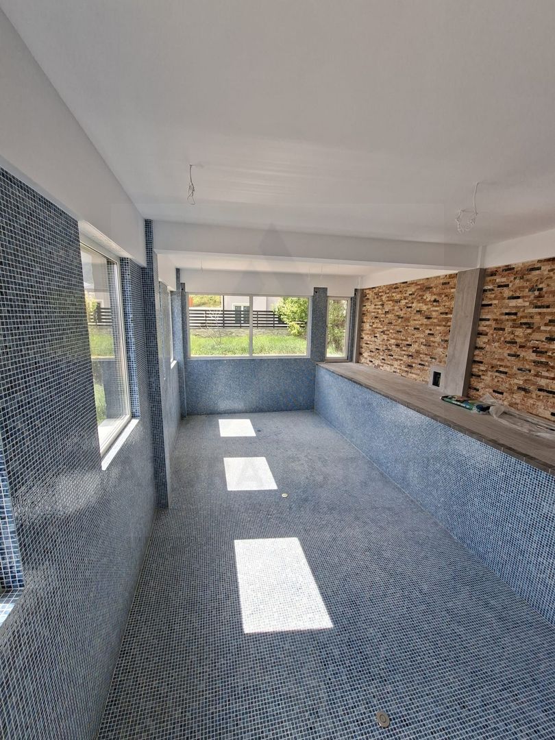Casă moderna 229 mp utili garaj  piscina terasa balcon Cisnadioara - Poză 23
