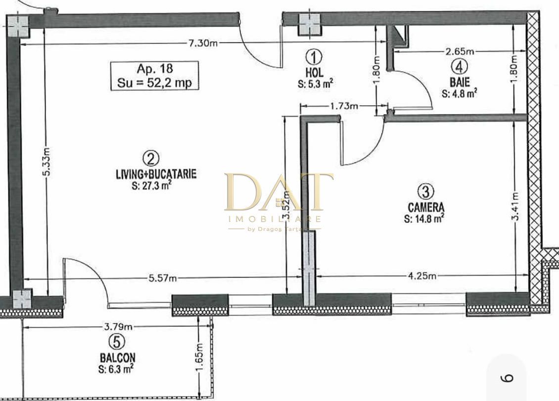 Apartament superb | 2 camere | etaj intermediar | Terra Gardens Cluj - Poză 7