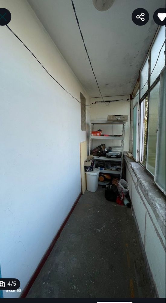 Apartament 3 camere cu 2 balcoane ,Micro 16,et 3 - Poză 4