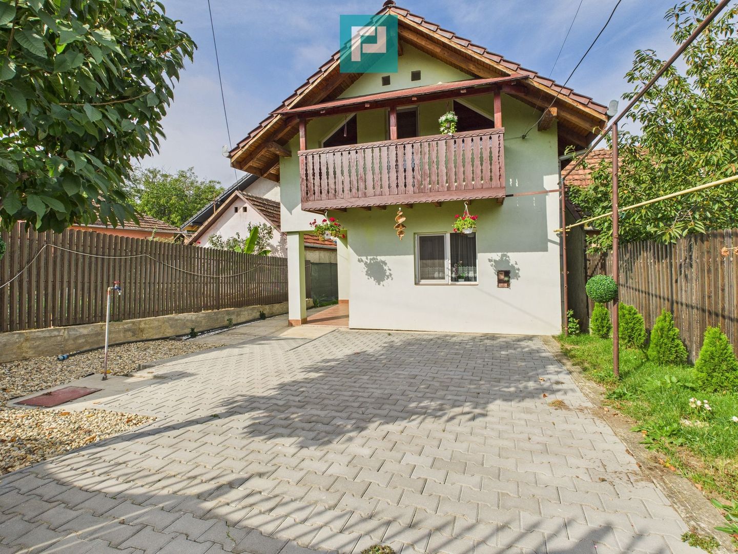 Casă cu 3 camere și teren generos, Pâncota - Poză 19