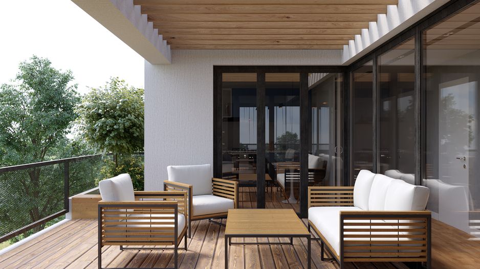 Apartament Ultramodern cu terasa - Poză 9