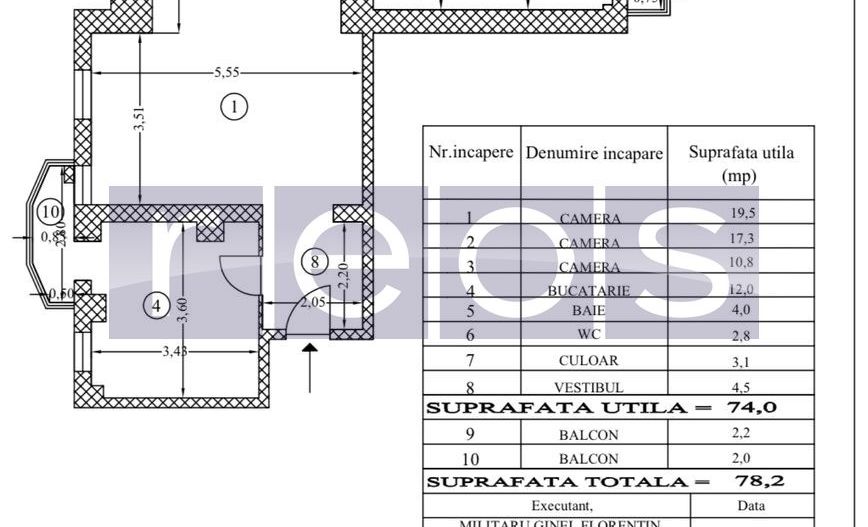 VANZARE 3 CAMERE -  SEMIDECOMANDAT - Mall Vitan - Poză 13