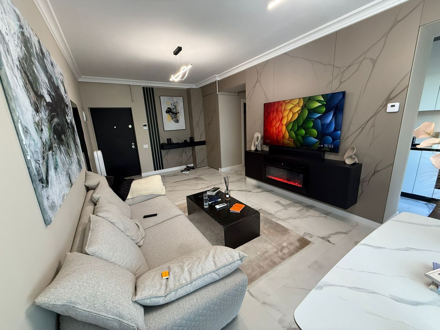 Apartament 3 camere cu terasa si priveliste placuta I Ambiance Pipera - Poză 1