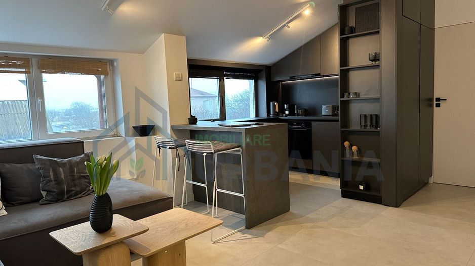 Apartament Modern Loft 45mp| Esplanada Tătărași| 600€ Complet Mobilat - Poză 1