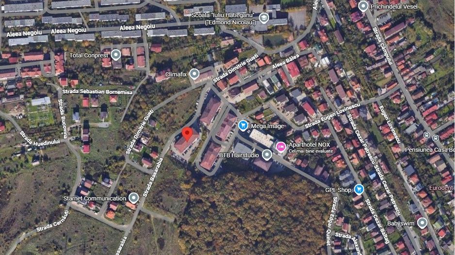 Apartament 2CAM 41MP COMPLET MOBILAT SI UTILAT - PARCARE - Poză 9