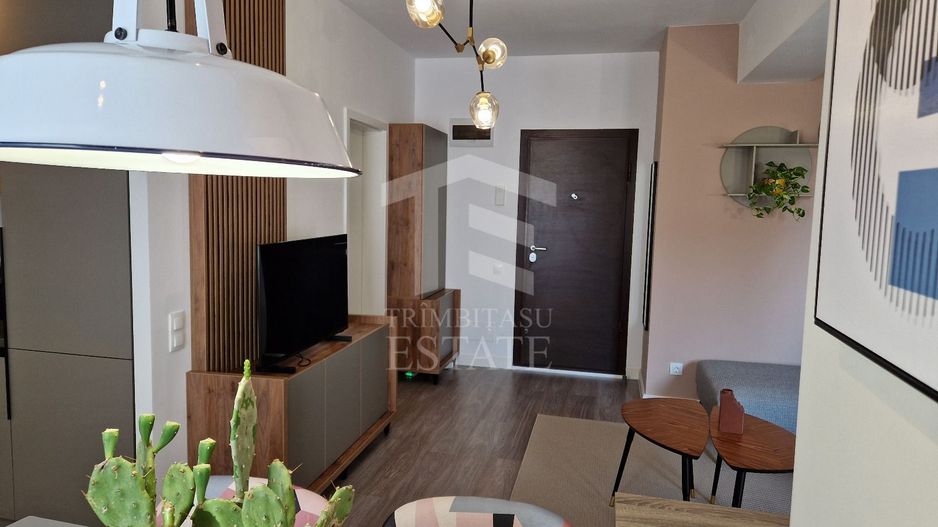 PTA MUNCII - Decebal | Chirie 2 camere bloc nou centrala termica - Poză 3