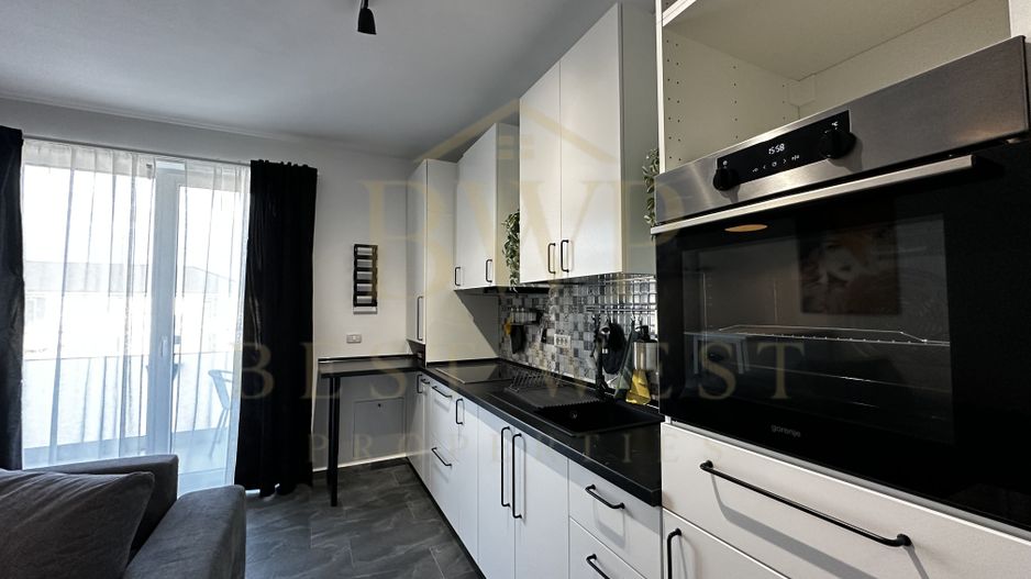 Apartament 1 camera, tip studio, Giroc la asfalt - Poză 4