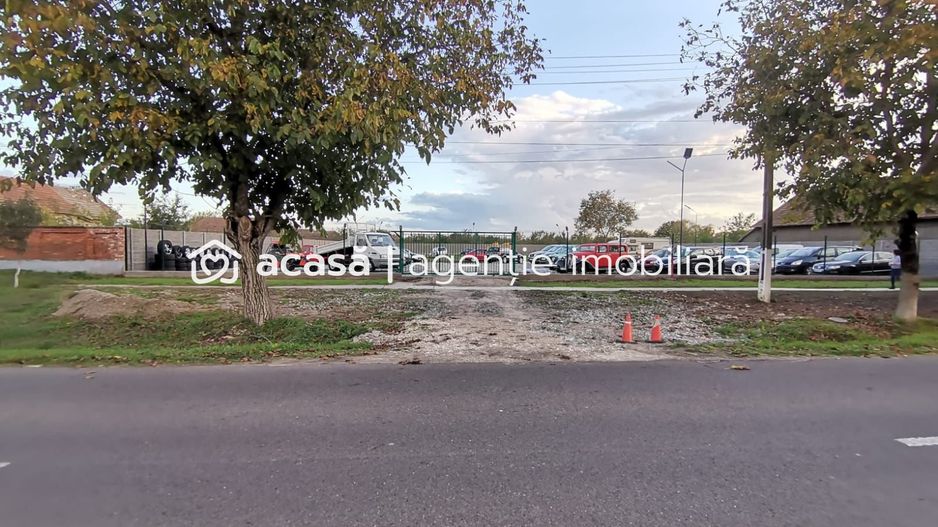 Teren de închiriat 3.000 mp | Nădab – zonă industrială, DN79 - Poză 3