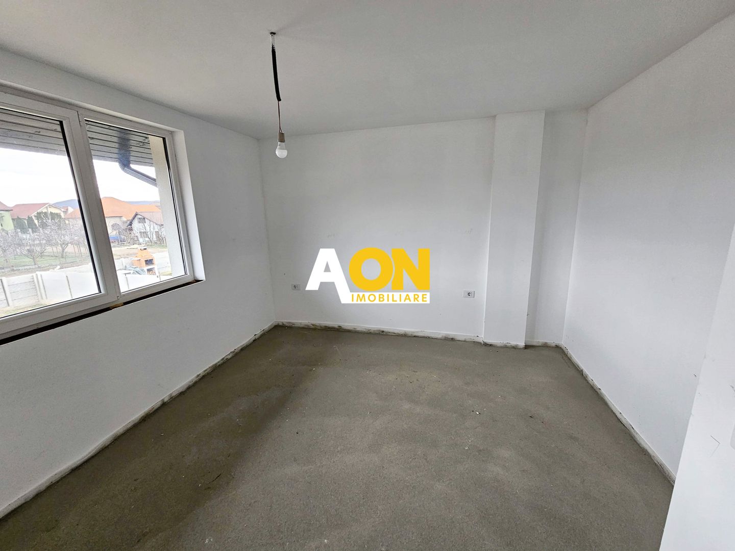Casa tip insiruit, 4 camere, semifinisata, 275 mp teren, Alba-Micesti - Poză 11