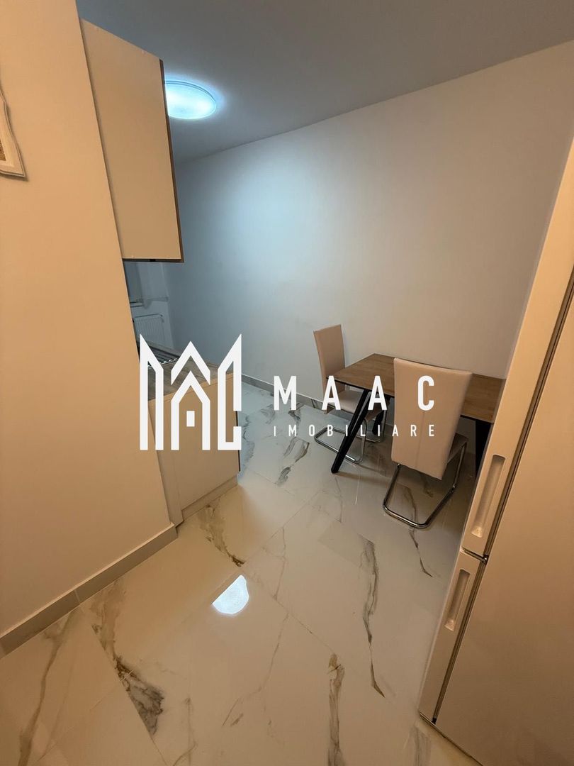 Apartament de vanzare Sibiu | 2 camere semidecomandat | Vasile Aaron, balcon - Poză 3