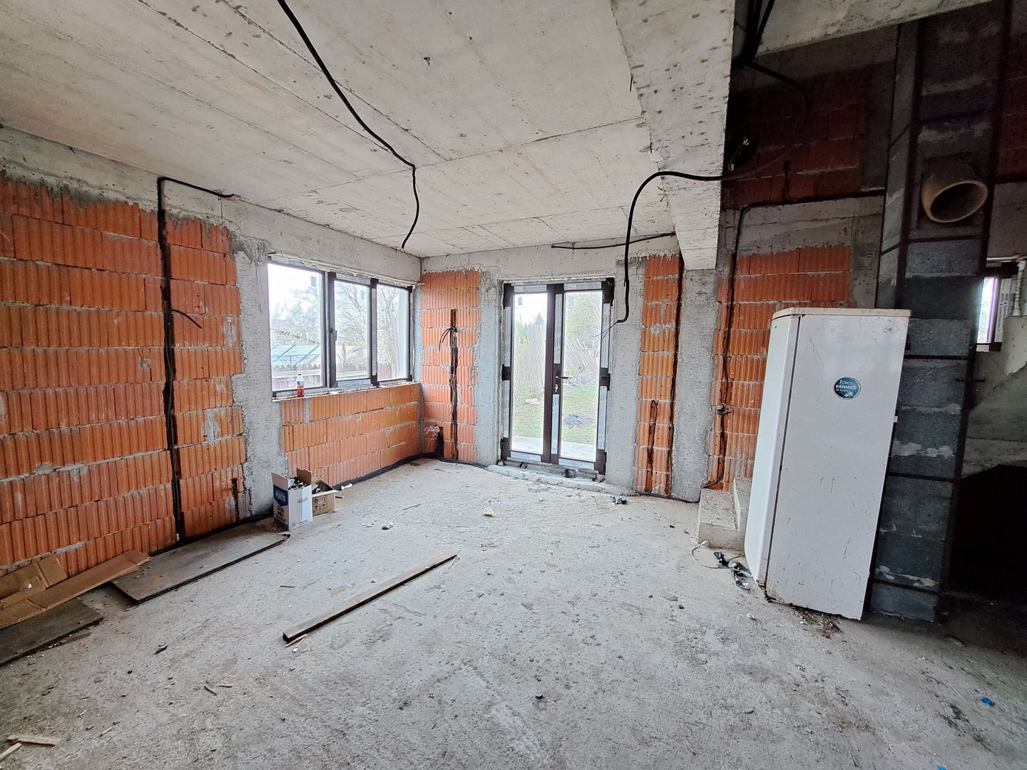 Casa + teren 825 mp in Afumati - str. Marasesti - Poză 3