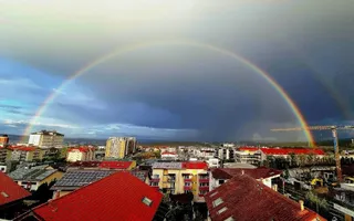 Penthouse pe 2 nivele 160 mp cu panorama superba in Buna Ziua - Poză 13