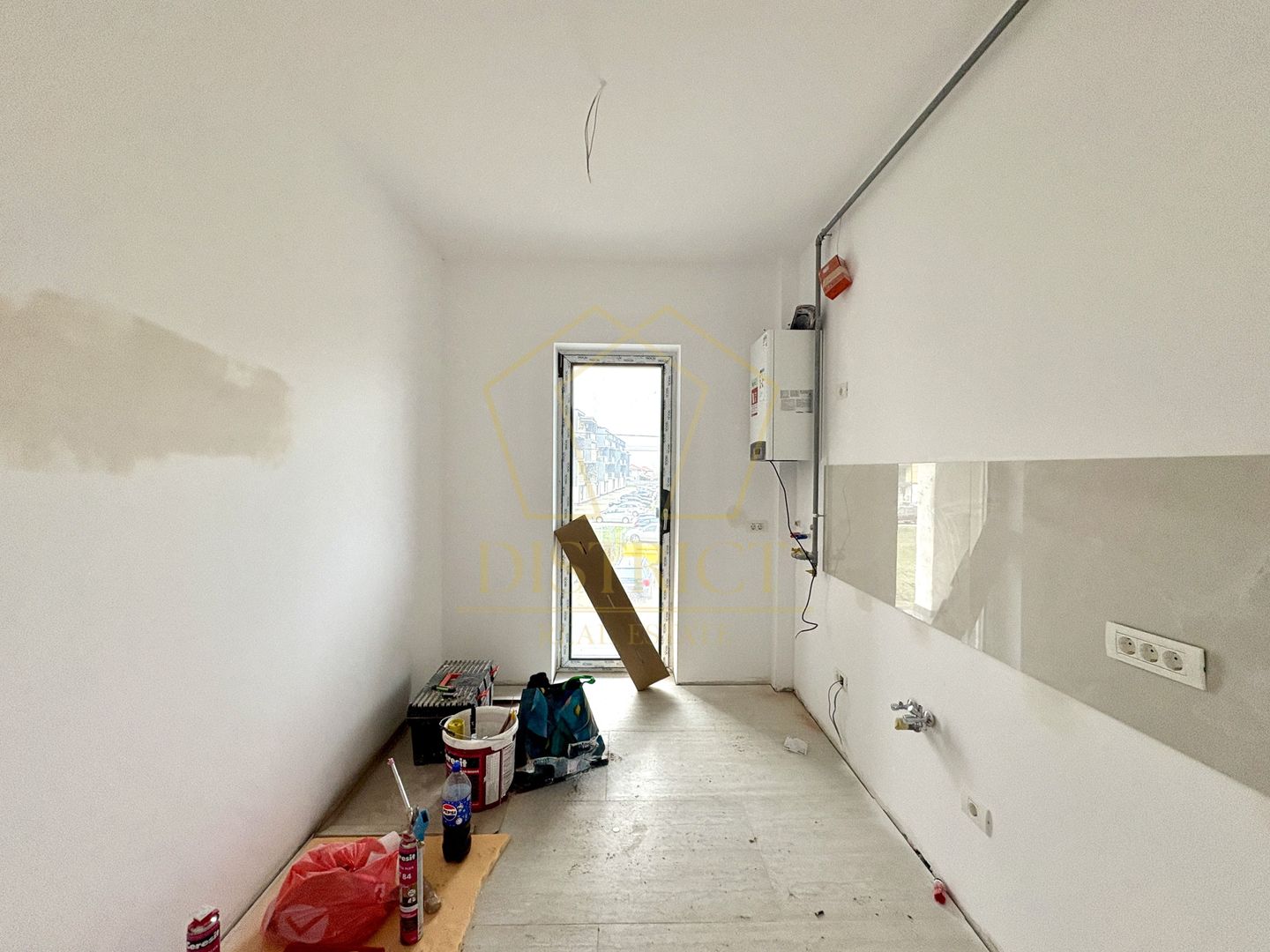 Apartament luminos cu 2 camere si bucătărie închisă | Giroc | Hotel IQ - Poză 5