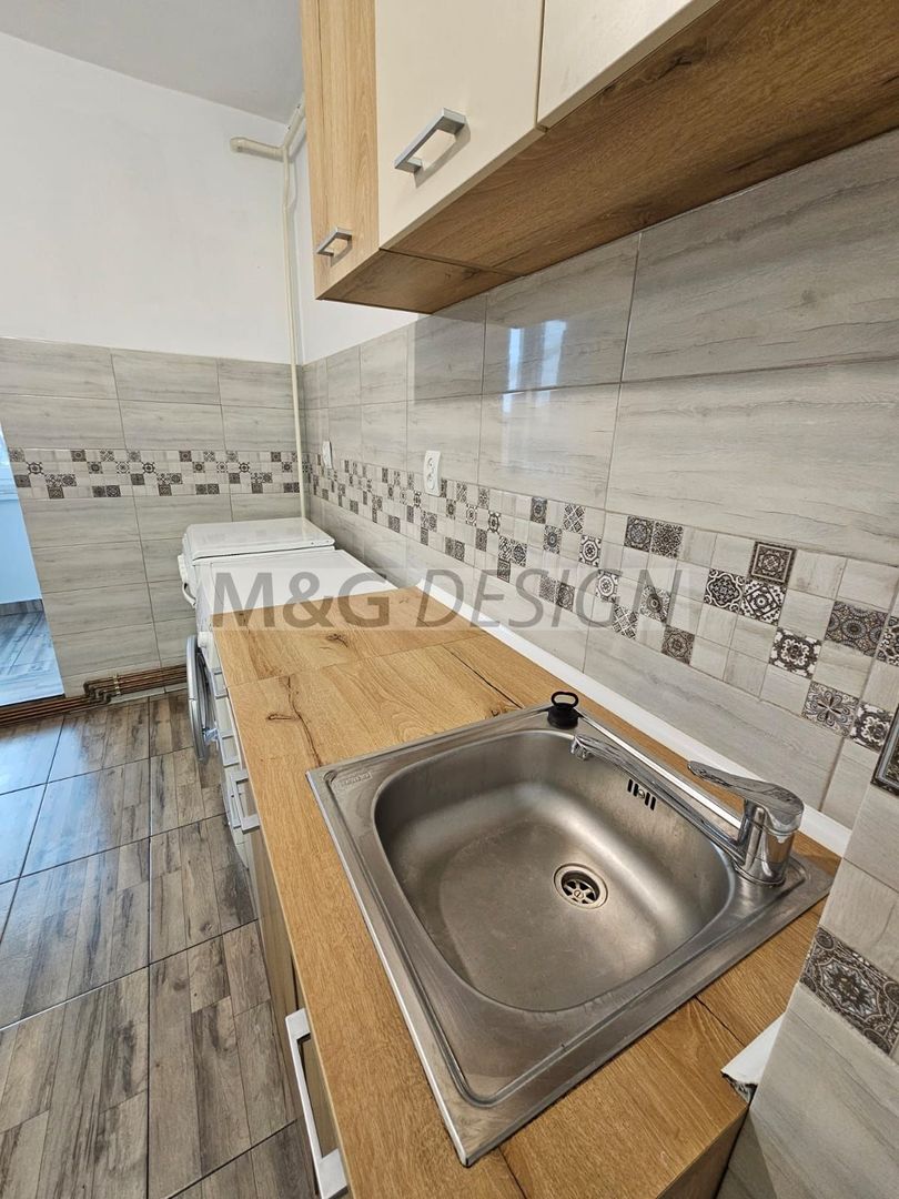 2 camere zona Complex Studentesc cu centrala - Poză 3