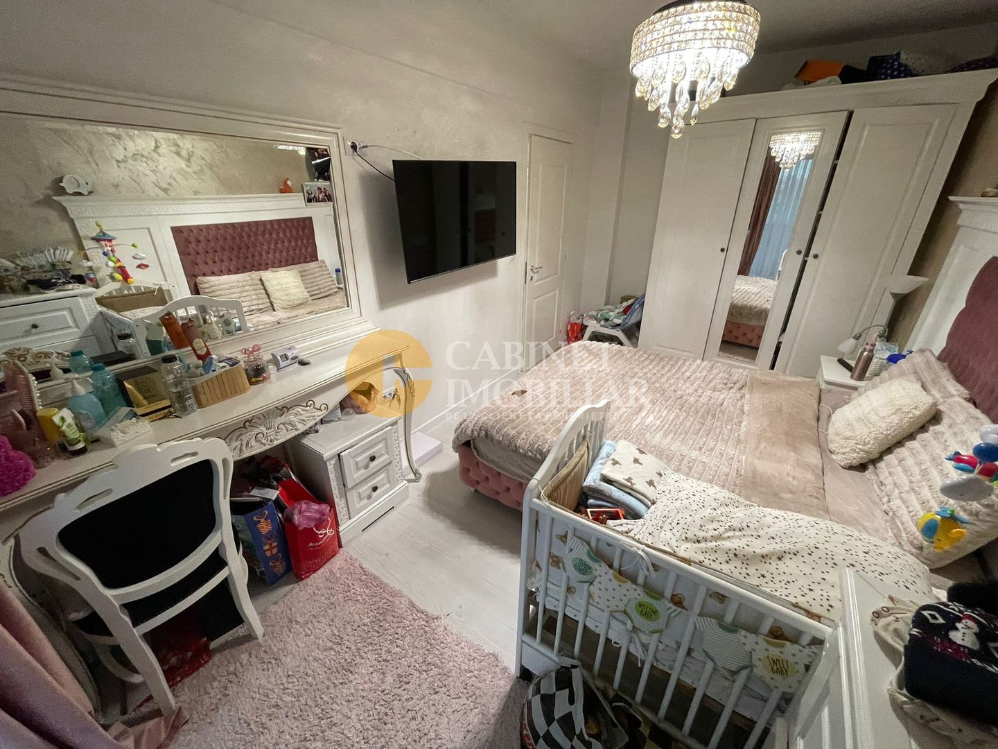 Tatarasi bloc INTABULAT 2 camere Decomandat - etaj intermediar - 68mp mobilat - Poză 7