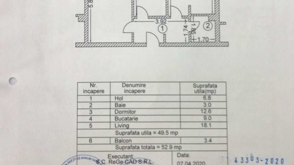 Apartament doua camere - Poză 7