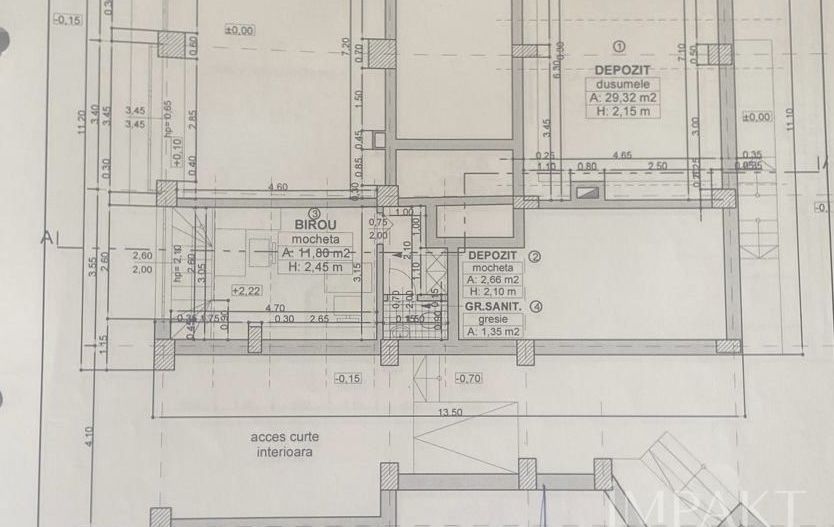 Spatiu comercial vitrat pentru servicii cu acces public in Marasti - Poză 2