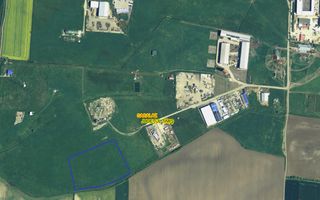 Sacalaz Timiș de vânzare Teren intravilan industial PUZ 29970 mp - Poză 3