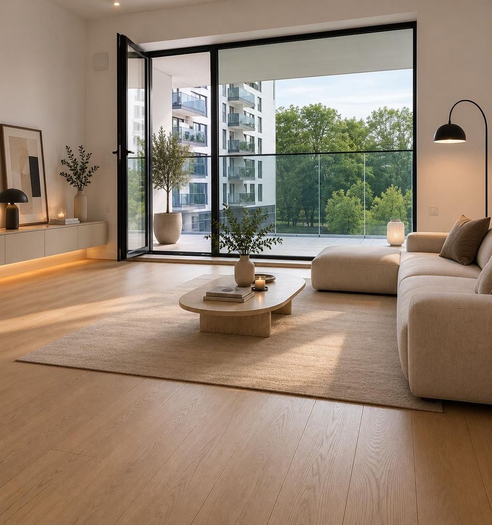 Apartament 2 camere cu vedere spre parc | Nusco City, faza 2 - Poză 1
