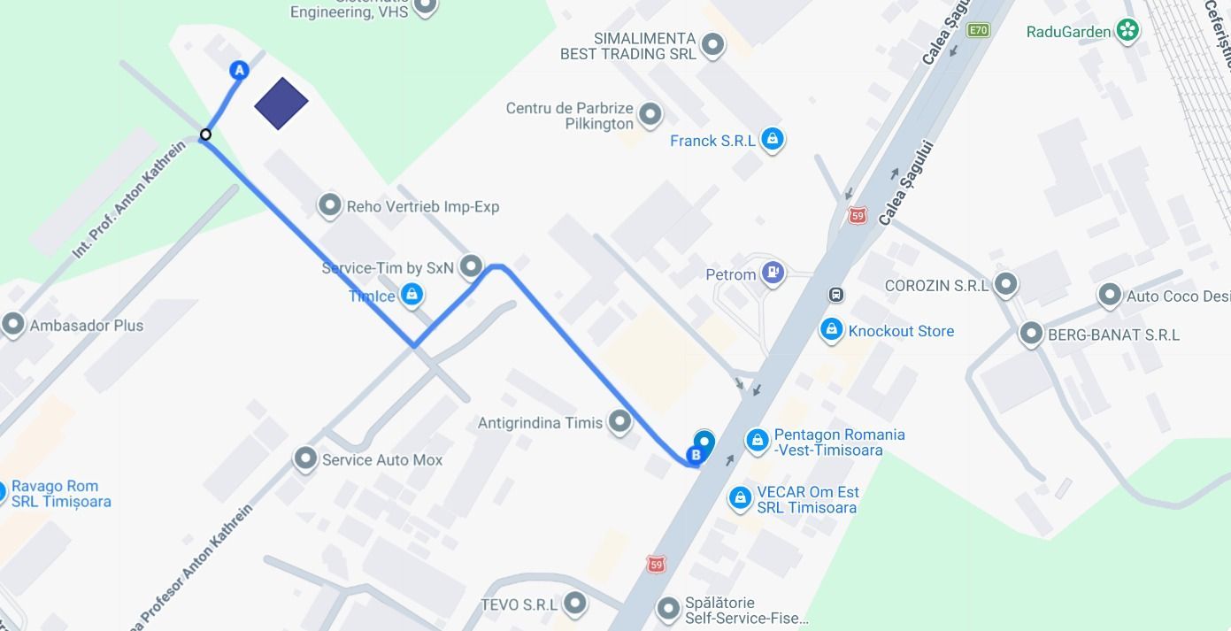 COMISION 0% | 1.000 mp | POT 50% | CUT 1 | Calea Șagului Industrial - Poză 4