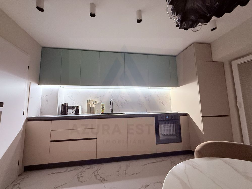 Apartament premium 52 mp utili balcon prima inchiriere zona Centrala - Poză 4