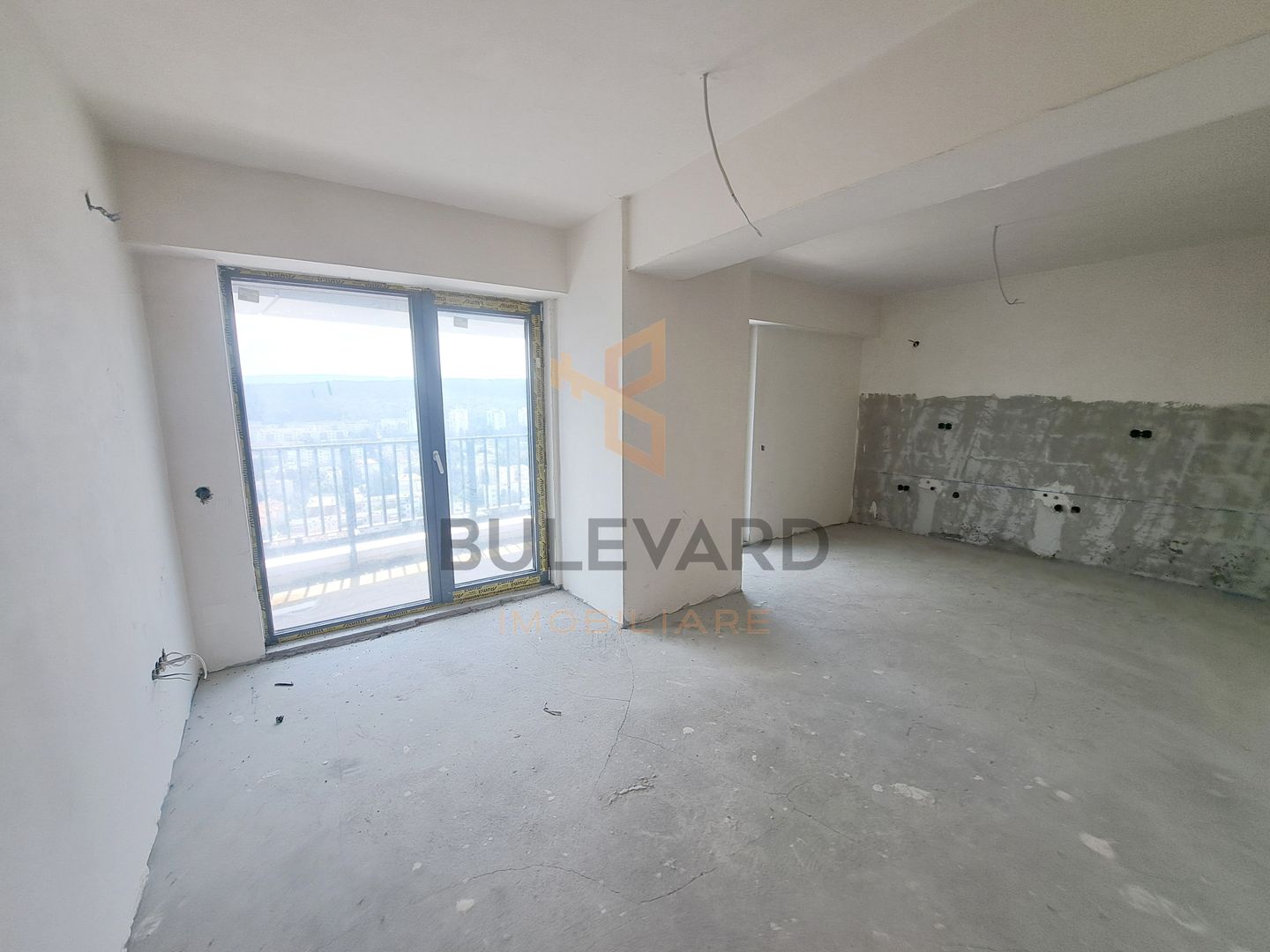 Comision 0. Apartament 2 camere + balcon 7 mp bloc nou cu CF! - Poză 4