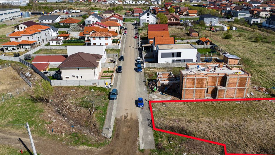 VANDUT - Ghiroda - Lacuri | 776 mp | Toate Utilitatile - Asfalt | Com 0 - Poză 1