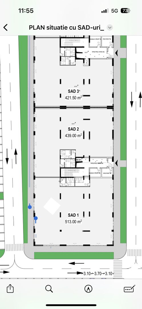 Spatiu comercial 425  mp / 12 locuri de PARCARE - Poză 7