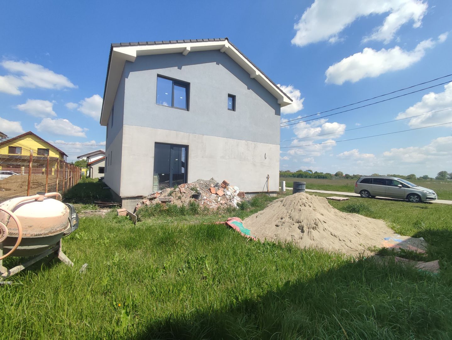 Sanandrei Duplex cu Garaj, Drum Afaltat, Acces rapid. - Poză 5