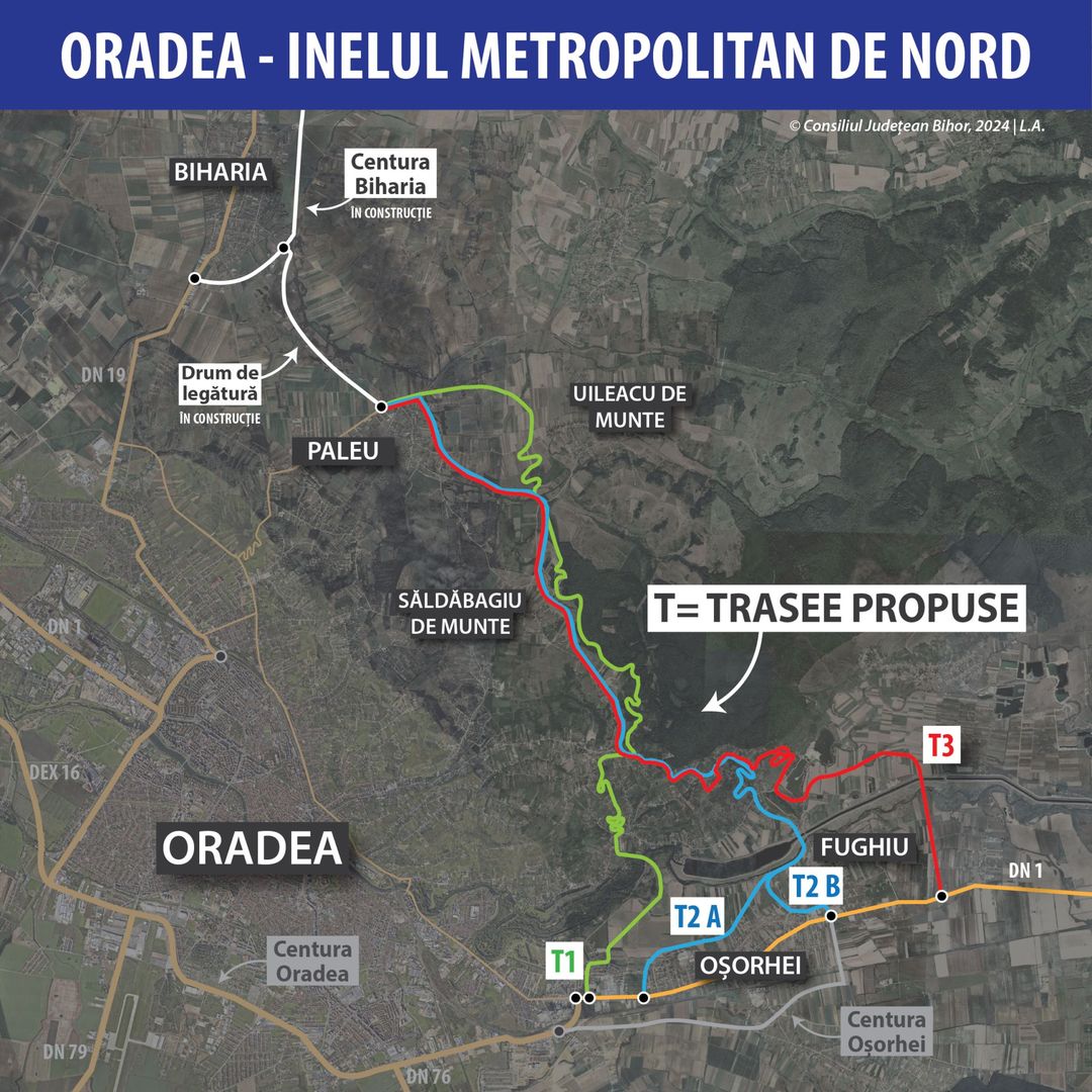 Teren intravilan, Fughiu - Osorhei, 4 244 mp, ideal pentru dezvoltare - Poză 6