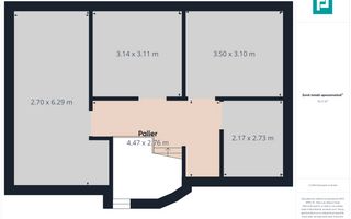 Casă la roșu P+M de vânzare–Cartier nou, Fântânele - Poză 25