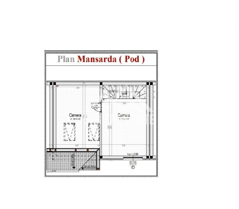 Casa de mutat 4 camere, 2 bai Sibiu Vest - Poză 17