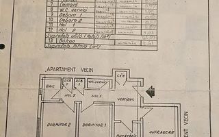 Apartament 3 camere Metrou Dristor - Poză 6