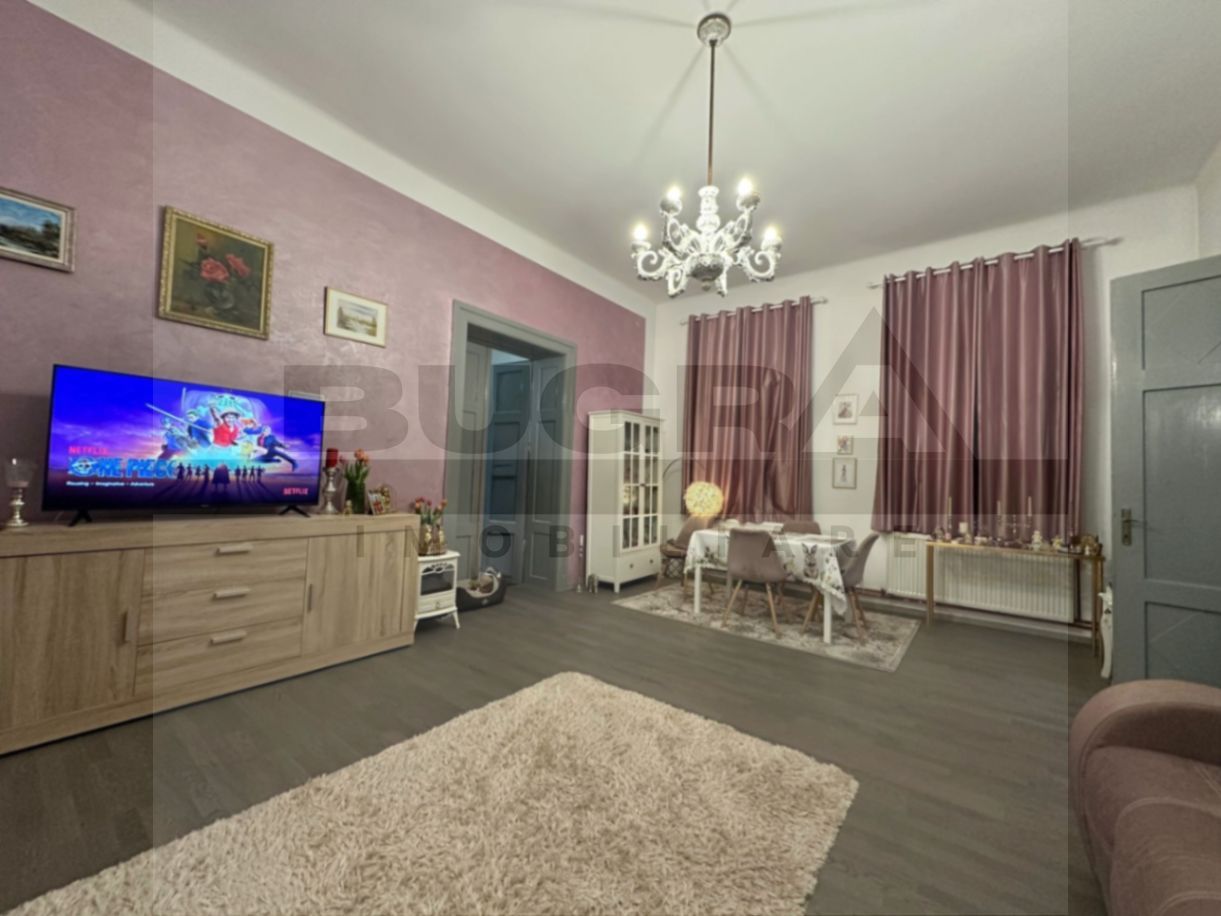 Apartament de 2 camere la casa,70mp, gradina, zona Parcului Central - Poză 1