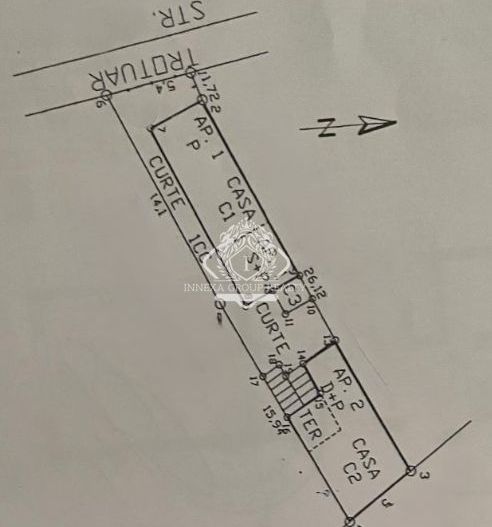 Dacia-Armeneasca I Doua case in aceeasi curte - Poză 6