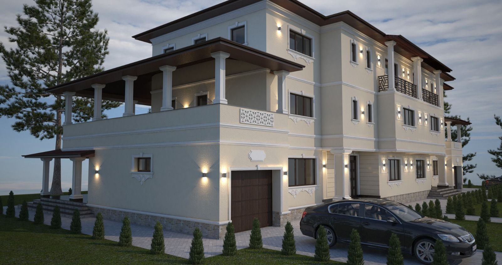 Case cu suflet – 455 mp utili + teren 1.000 mp Cernica-Bălăceanca - Poză 8