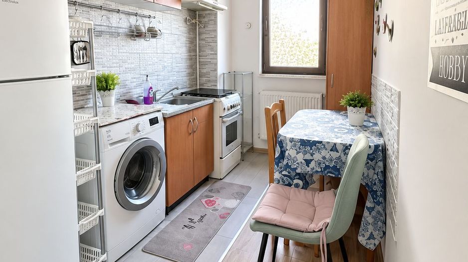 Apartament 1 camera Dec 40 mp, Baza 3 Carrefour Felicia 340 euro - Poză 3