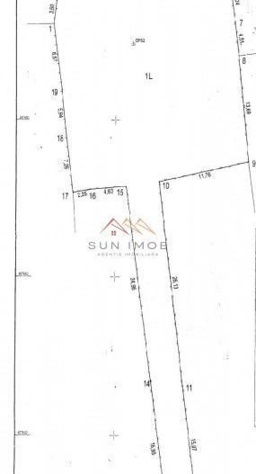 Teren Intravilan, 757 mp, perfect plan, imprejmuit, Brebu Central, Prahova - Poză 3