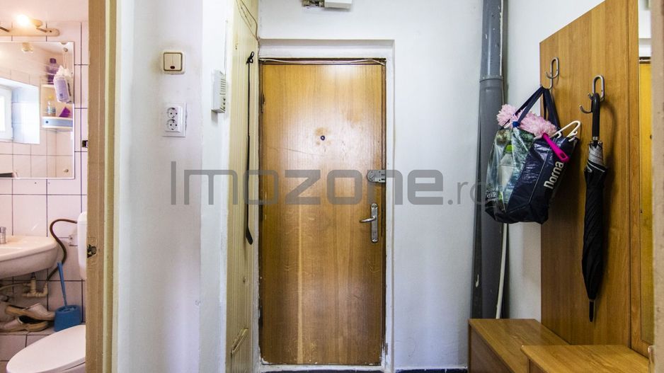 Drumul Taberei, Compozitorilor, garsonira, 33mp, bloc reabilitat 1982, geam baie - Poză 4