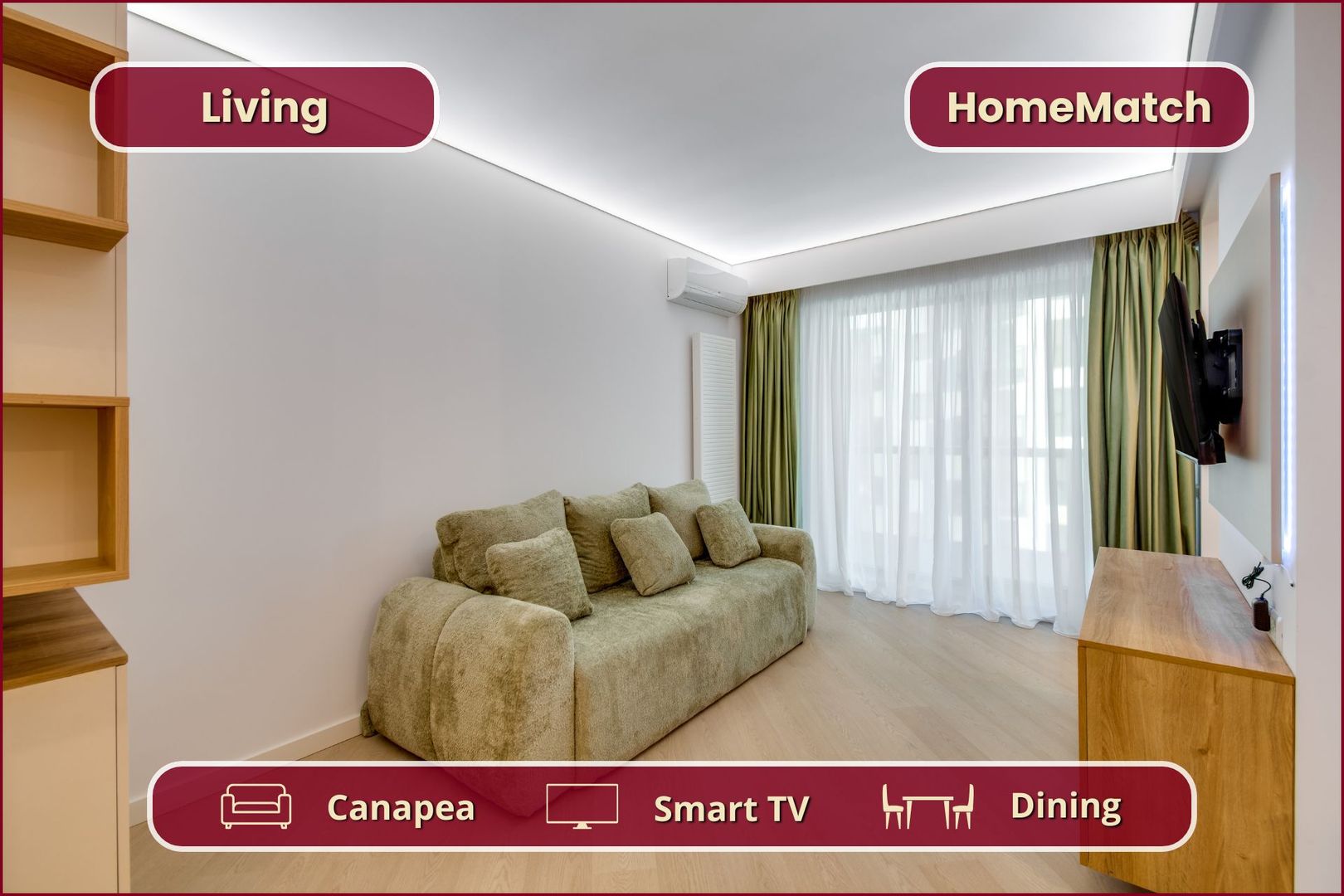 Cortina North || Studio || Finisaje de lux || Birou || Comision 0% - Poză 4