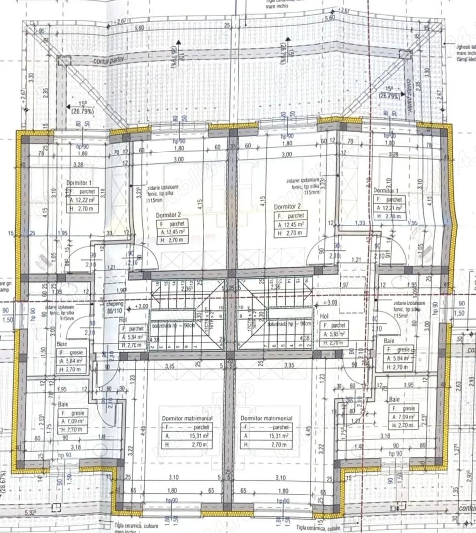 Casă tip duplex P+1E, amplasată în zona Torontalului – VOX - Poză 18
